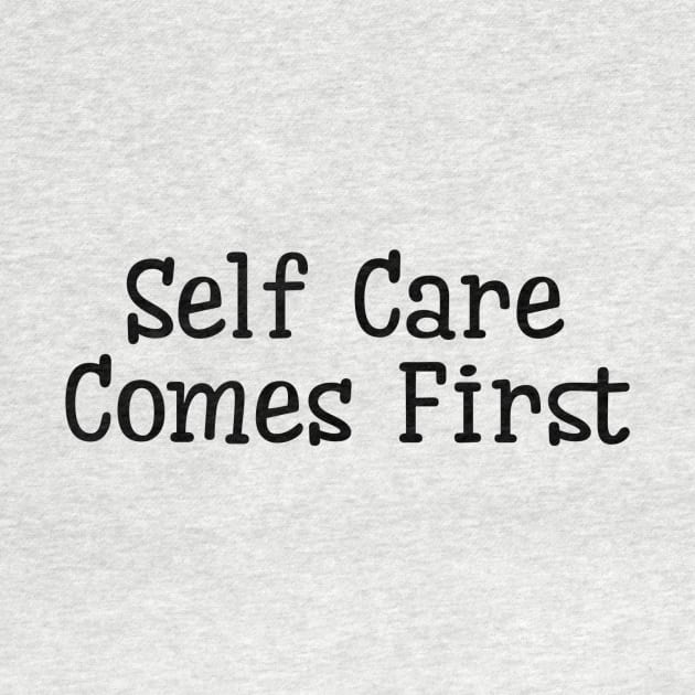 Self Care Comes First by Jitesh Kundra